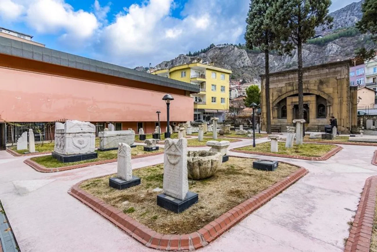 The Archeology  Amasya Museum of Turkey